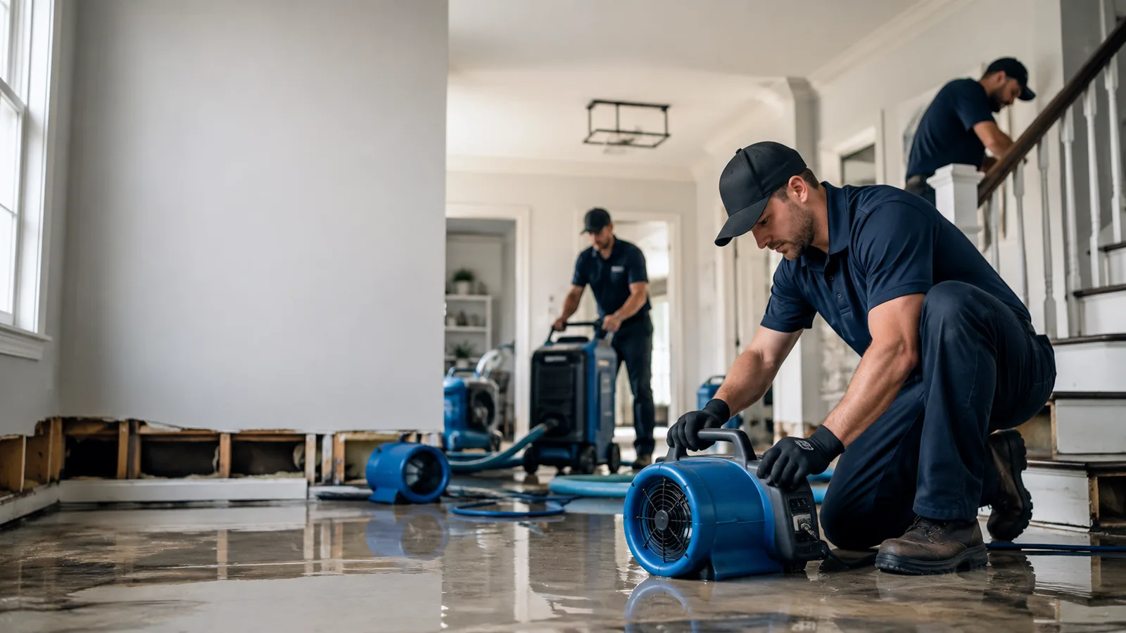 Water Damage Restoration in Beckley, WV near me